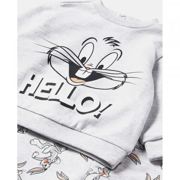BLUKIDS DUKS I DONJI DEO GREY MELANGE