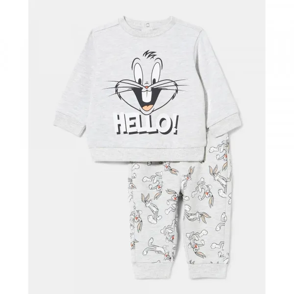 BLUKIDS DUKS I DONJI DEO GREY MELANGE