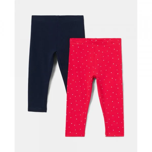 BLUKIDS HELANKE 2 KOM GERANIUM