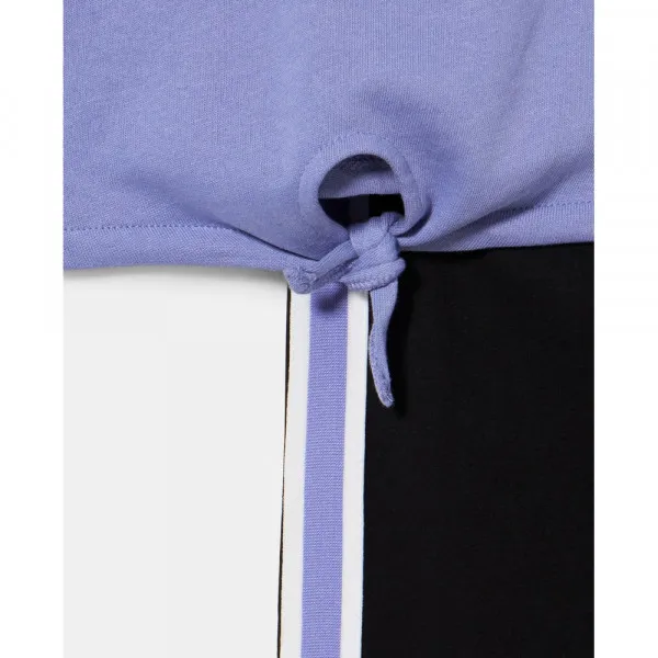BLUKIDS MAJICA DUG RUKAV I HELANKE DEEP PERIWINKLE