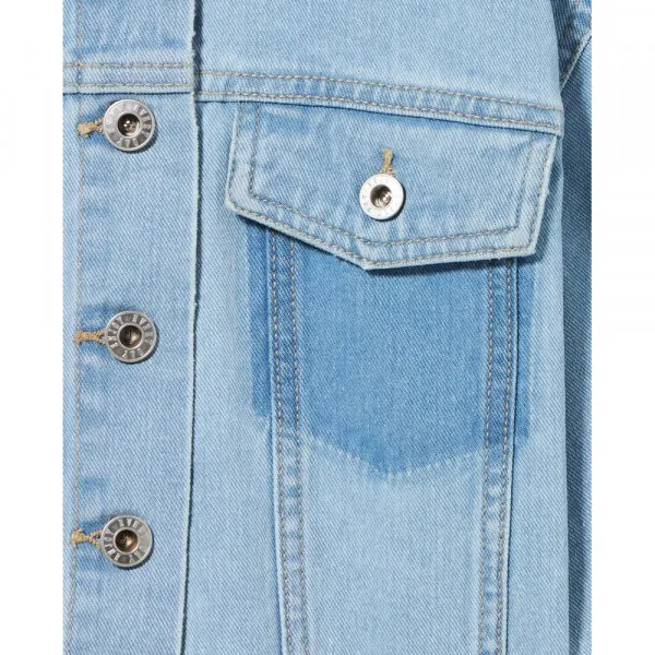 BLUKIDS TEKSAS JAKNA LIGHT BLUE
