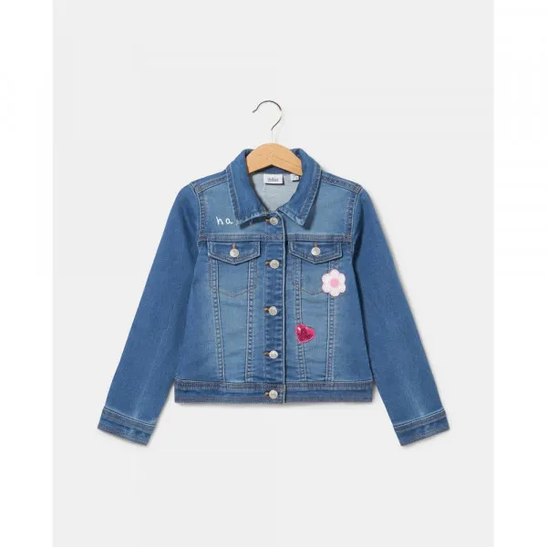 BLUKIDS TEKSAS JAKNA LIGHT BLUE