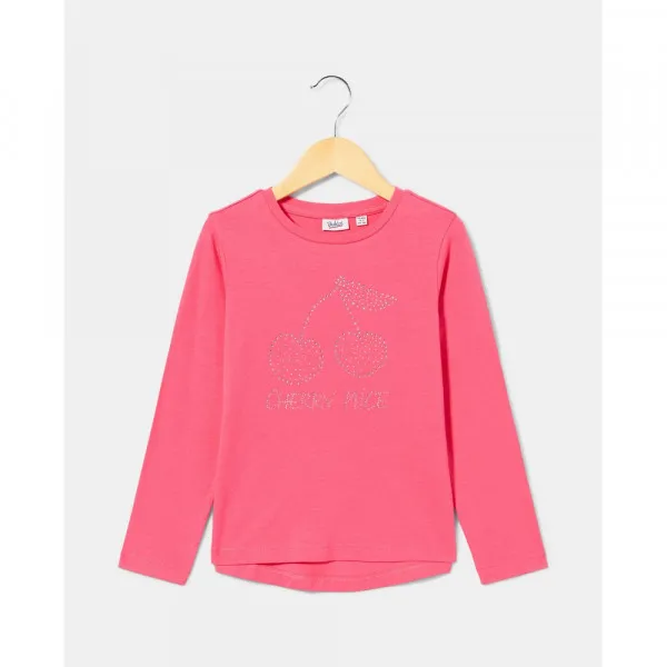 BLUKIDS MAJICA DUG RUKAV CAMELLIA ROSE 