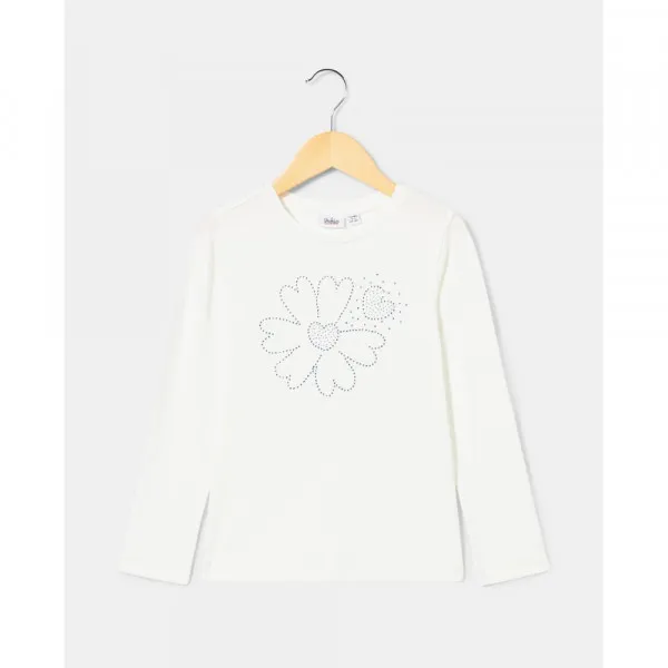 BLUKIDS MAJICA DUG RUKAV SNOW WHITE 