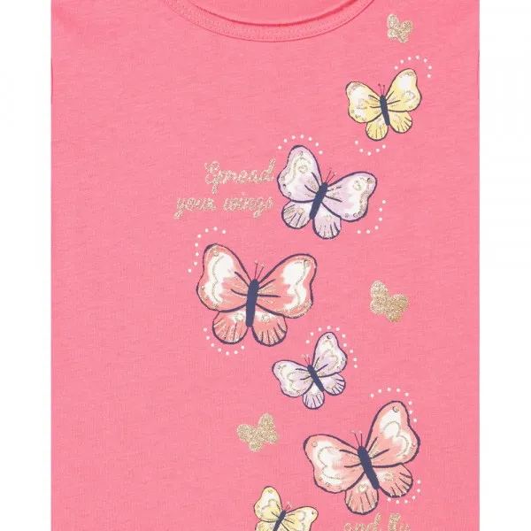 BLUKIDS MAJICA DUG RUKAV PINK LEMONADE