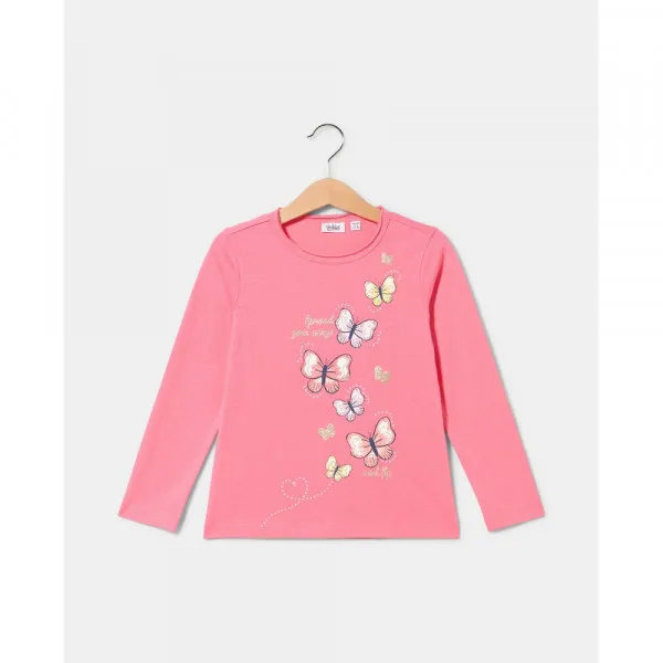 BLUKIDS MAJICA DUG RUKAV PINK LEMONADE