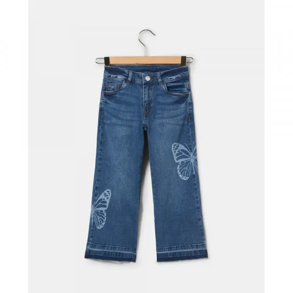 BLUKIDS FARMERKE MEDIUM BLUE 
