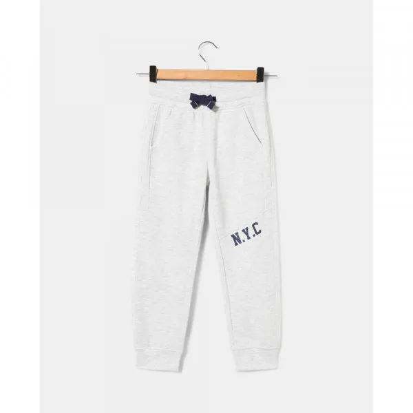 BLUKIDS DONJI DEO LIGHT GREY MELANGE 