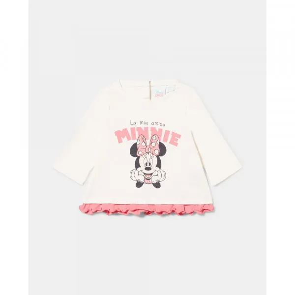 BLUKIDS MAJICA DUG RUKAV BLANC DE BLANC