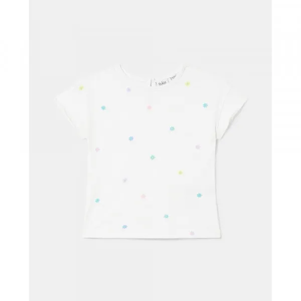 BLUKIDS MAJICA KRATAK RUKAV BRIGHT WHITE 