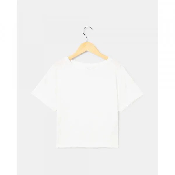 BLUKIDS MAJICA KRATAK RUKAV BRIGHT WHITE