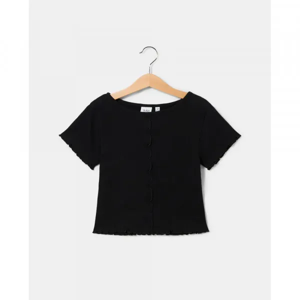 BLUKIDS MAJICA KRATAK RUKAV BLACK BEAUTY 