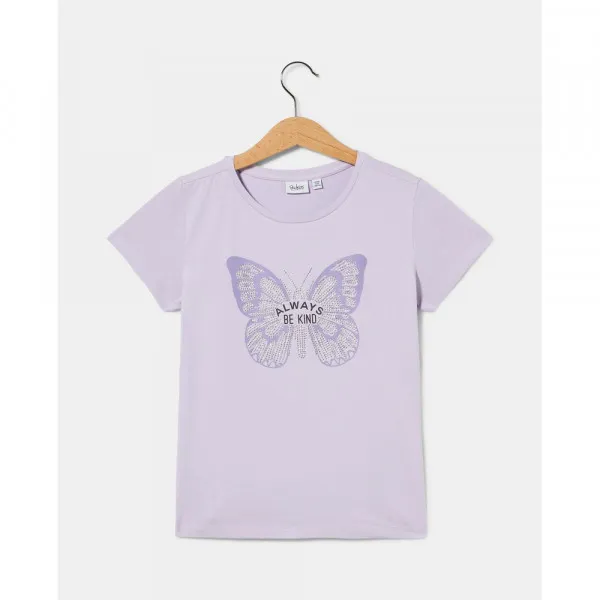 BLUKIDS MAJICA KRATAK RUKAV PASTEL LILAC