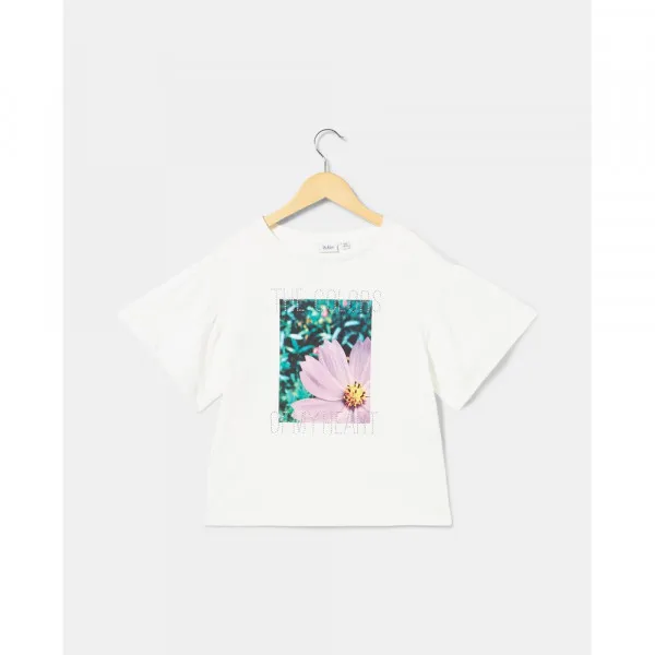 BLUKIDS MAJICA KRATAK RUKAV SNOW WHITE 