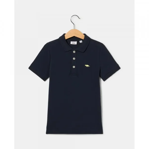 BLUKIDS MAJICA POLO KRATAK RUKAV NIGHT SKY 