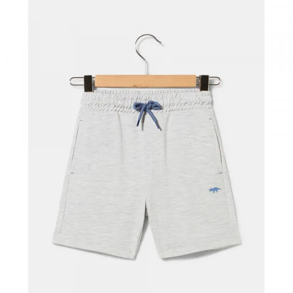BLUKIDS SORTS LIGHT GREY MELANGE 