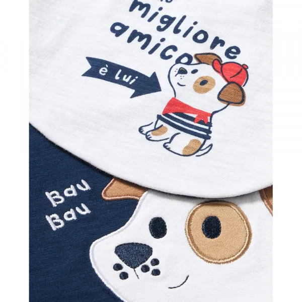 BLUKIDS PORTIKLA 2 KOM BRIGHT WHITE