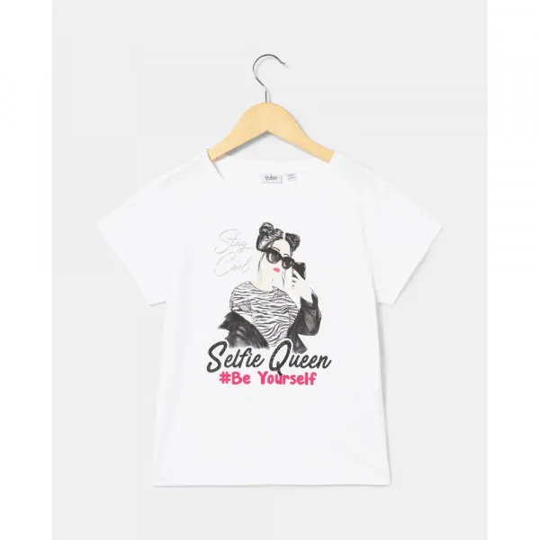 BLUKIDS MAJICA KRATAK RUKAV BRIGHT WHITE 