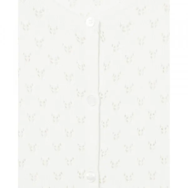 BLUKIDS KARDIGAN BRIGHT WHITE 