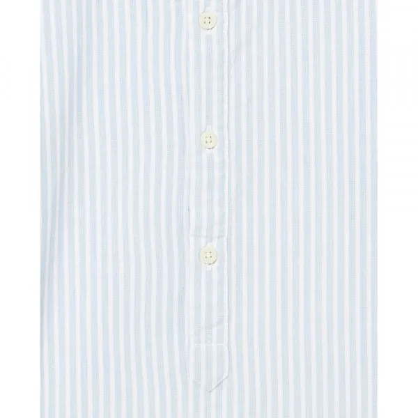 BLUKIDS KOSULJA DUG RUKAV WHITE-STRIPED AZURE