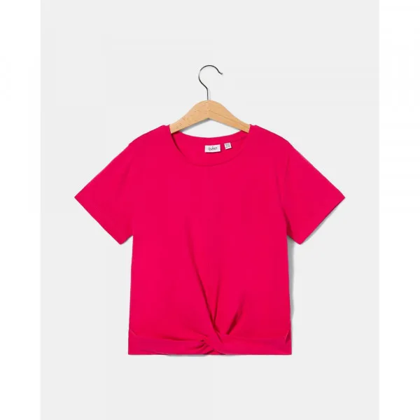 BLUKIDS MAJICA KRATAK RUKAV PINK PEACOCK 