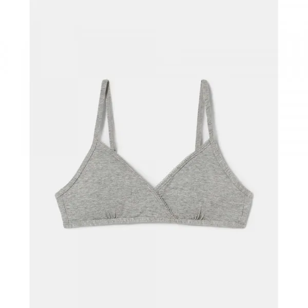 BLUKIDS BRUSHALTER MEDIUM GREY MELANGE 
