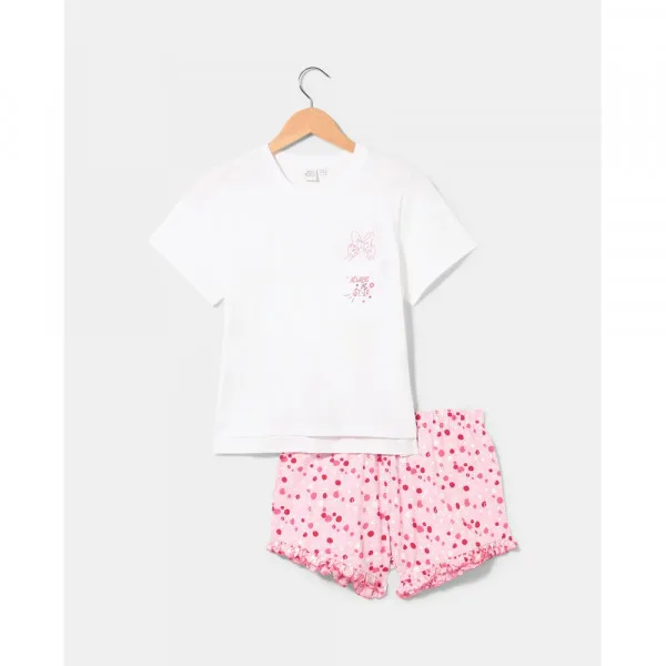 BLUKIDS PIDZAMA ROSE SHADOW