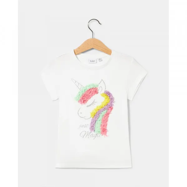 BLUKIDS MAJICA KRATAK RUKAV BRIGHT WHITE