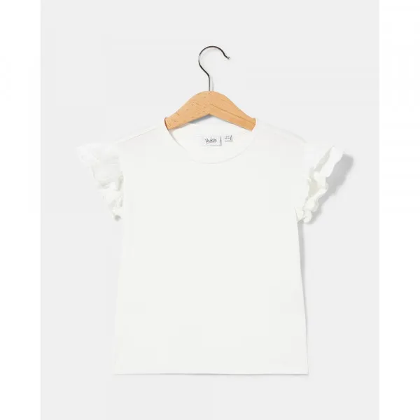 BLUKIDS MAJICA KRATAK RUKAV BRIGHT WHITE 