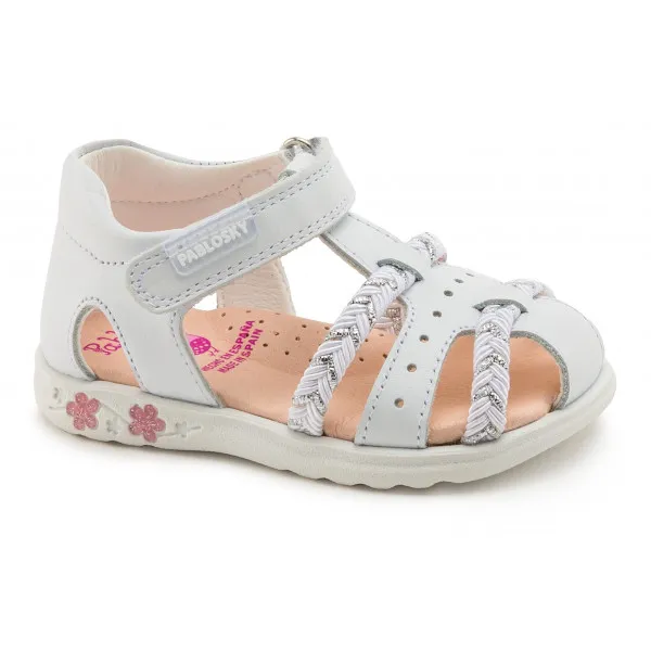 PABLOSKY SANDALE OLIMPO BLANCO 