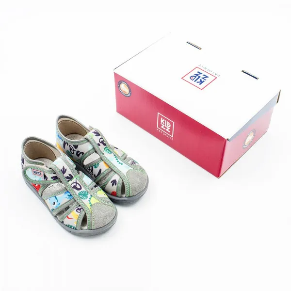 KIDZZ PATOFNE SIVE