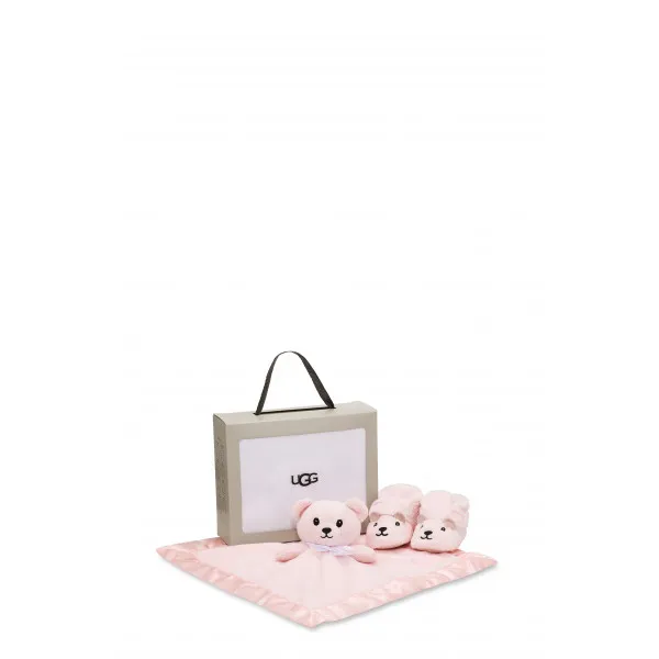 UGG CIZME BIXBEE AND LOVEY BEAR STUFFIE SLPN