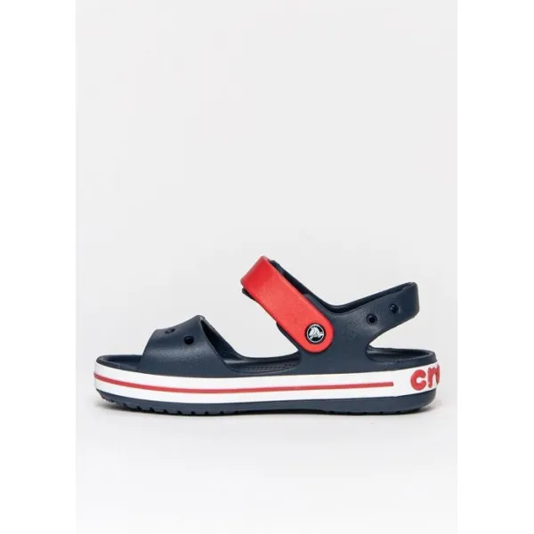 CROCS SANDALE NAVY/RED