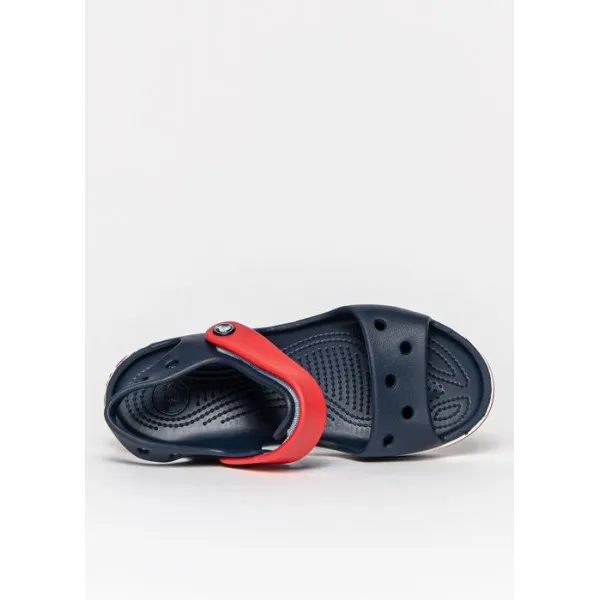 CROCS SANDALE NAVY/RED