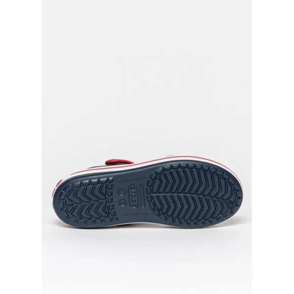 CROCS SANDALE NAVY/RED