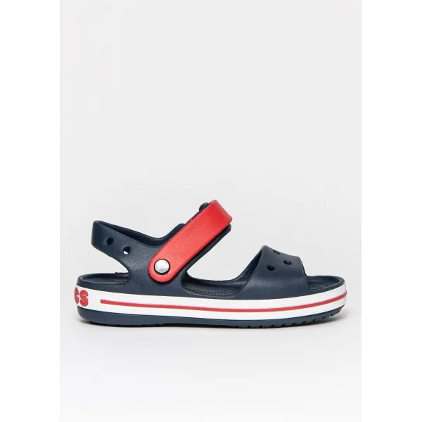 CROCS SANDALE NAVY/RED