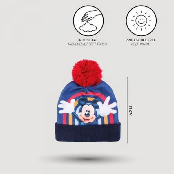 CERDA SET KAPA I RUKAVICE MICKEY