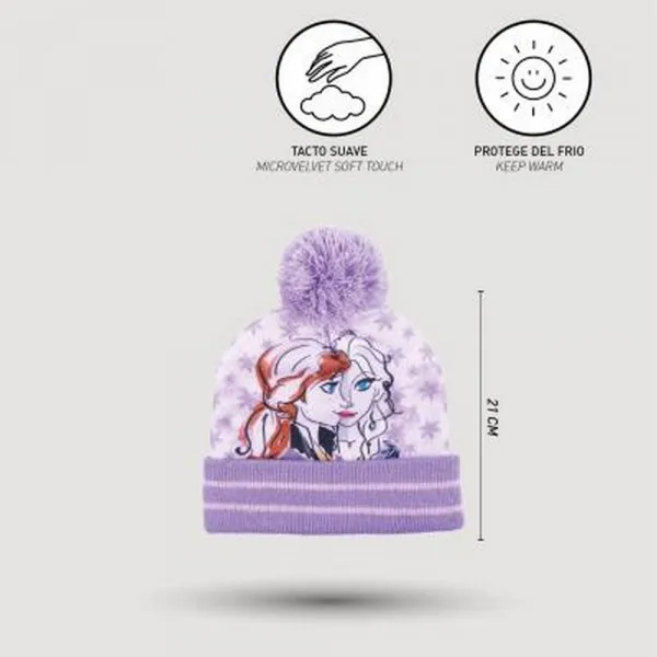 CERDA SET KAPA I RUKAVICE FROZEN II