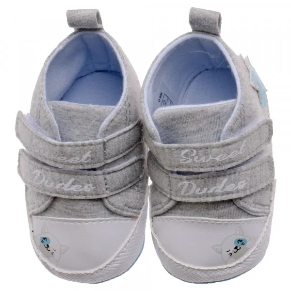 POLLINO NEHODAJUCE PATIKA GREY