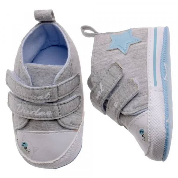 POLLINO NEHODAJUCE PATIKA GREY