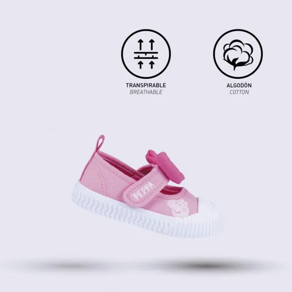 CERDA BALETANKE PEPPA PIG PINK