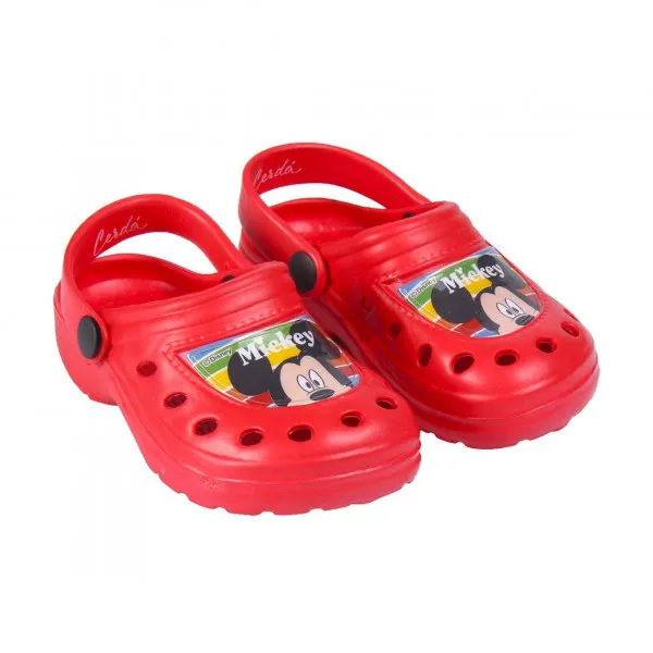CERDA KLOMPE MICKEY RED