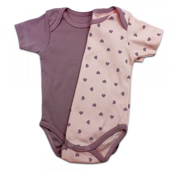 KIDZZ BODI 2X SRCE/LILA 