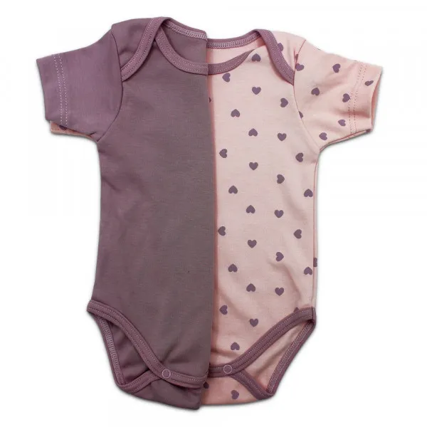 KIDZZ BODI 2X SRCE/LILA 