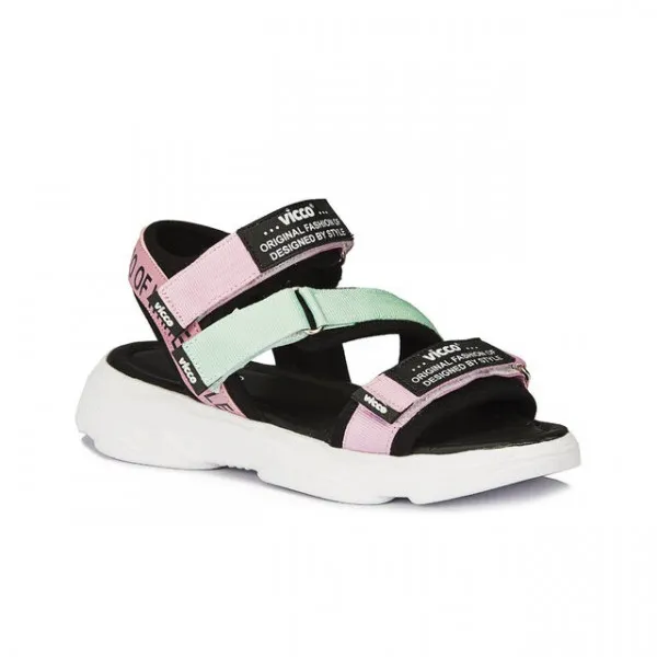 VICCO SANDALE CHESTER PINK