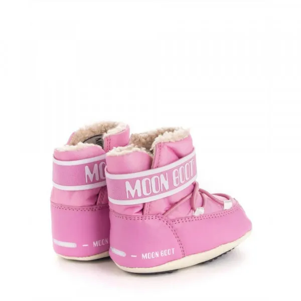 MOON BOOT CRIB NYLON LIGHT PINK