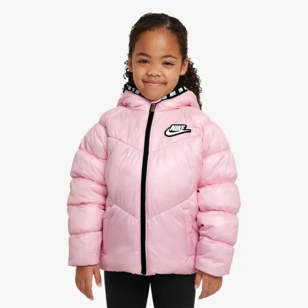NIKE HADDAD JAKNA NKG CHEVRON CINCHED PUFFER