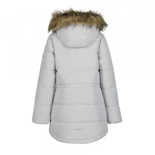 ICEPEAK KEMAH JR PARKA CHILDREN LIGHT GREY