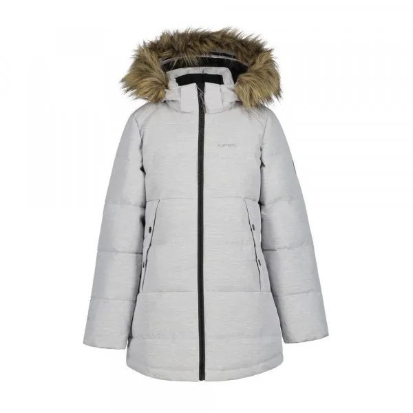ICEPEAK KEMAH JR PARKA CHILDREN LIGHT GREY