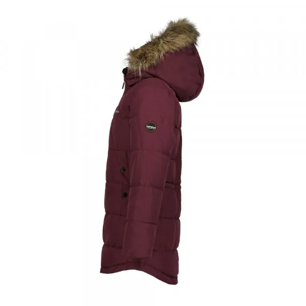 ICEPEAK KEMAH JR PARKA CHILDREN BURGUNDY